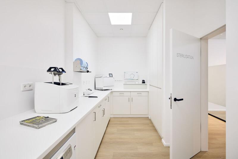Steriraum WILA Dental Concept