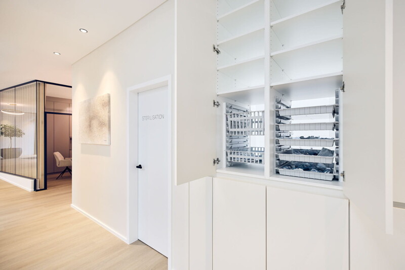 Stauraum WILA Dental Concept