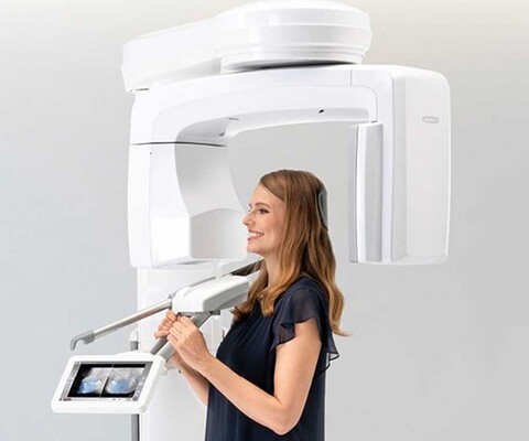 Planmeca Viso 3D-Röntgen für Zahnarztpraxis - 120-kv-Röhrenspannung