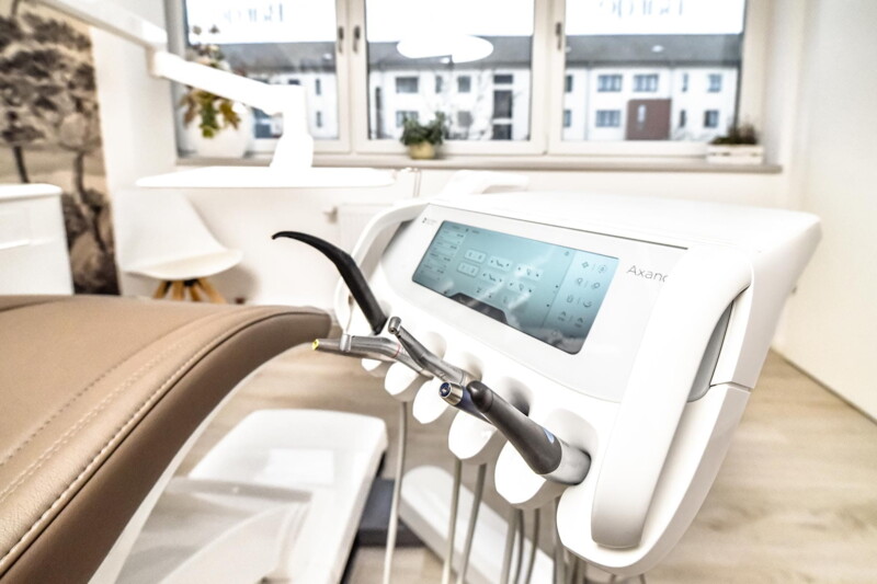 Axano von Dentsply Sirona Referenzpraxis Barge