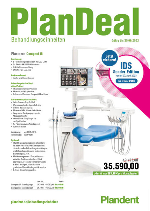 Plandeal Behandlungseinheiten - Innovative Einrichtung für Ihre Praxis