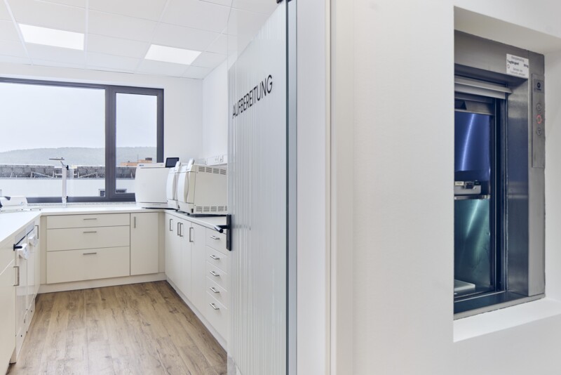 Praxisklinik Kochel - Aufbereitung