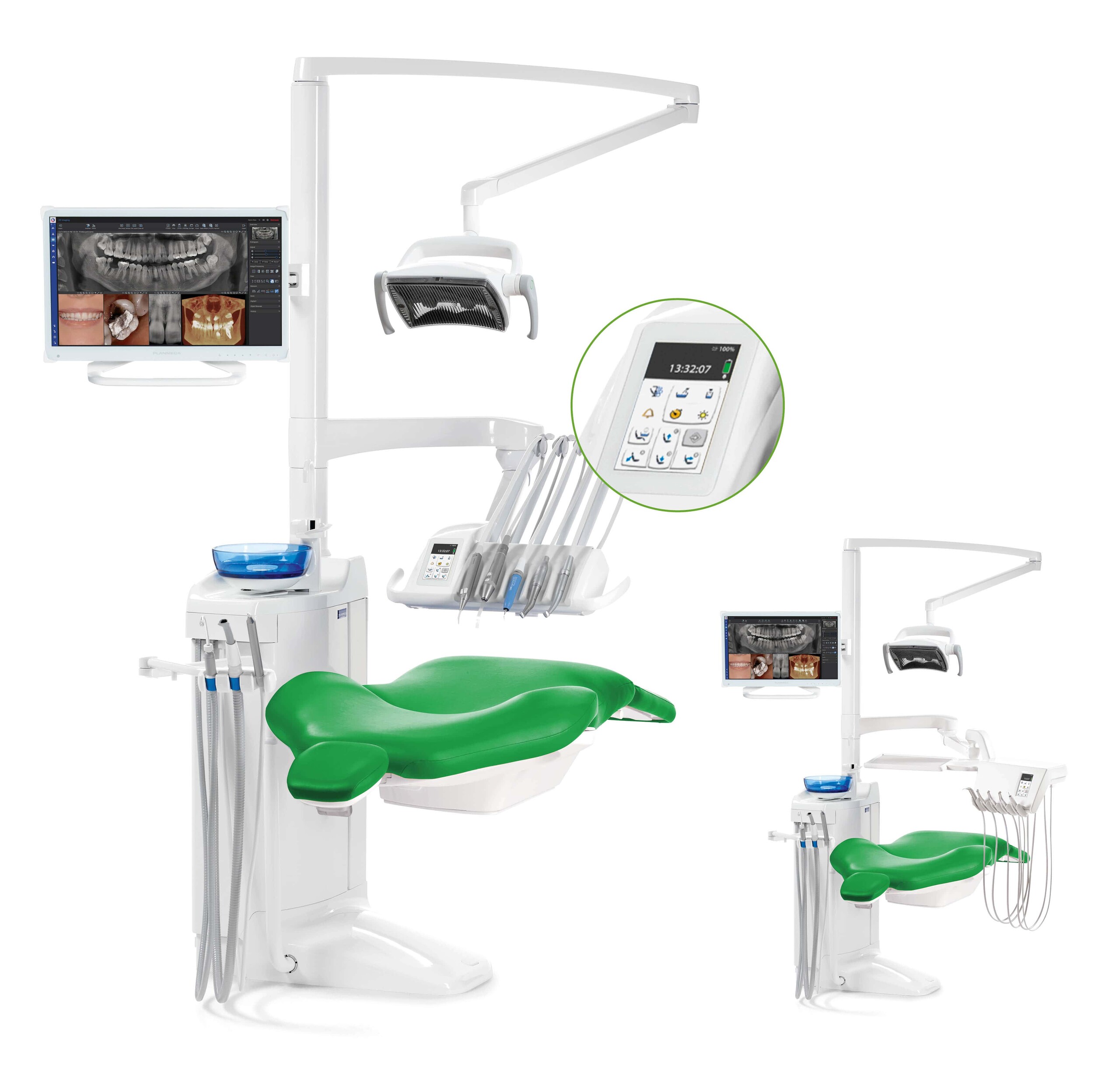Planmeca Compact™ i Classic  Behandlungseinheit