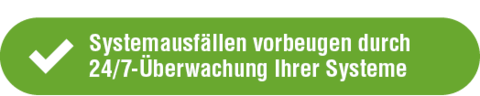 24/7-Überwachung Ihrer IT-Systeme