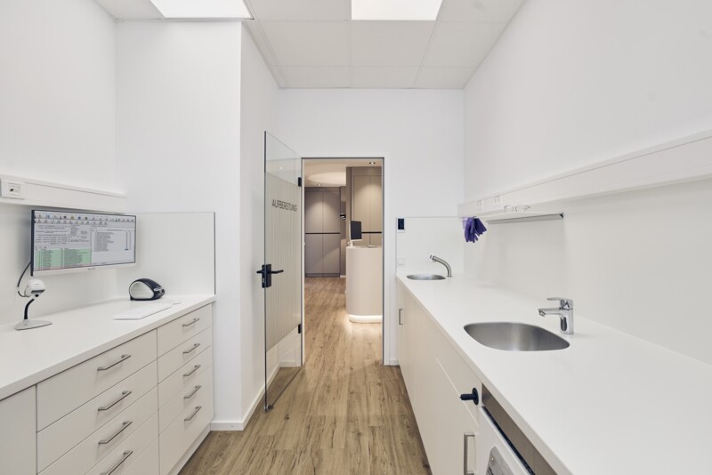 Praxisklinik Kochel - Aufbereitung