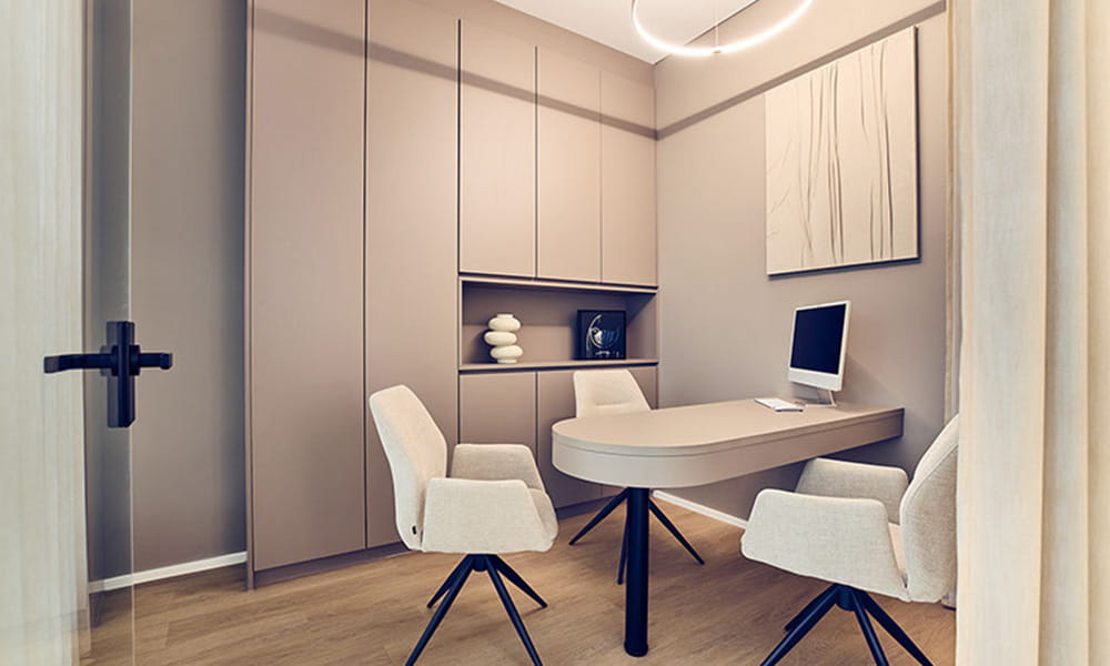 Besprechungszimmer WiLa Dental