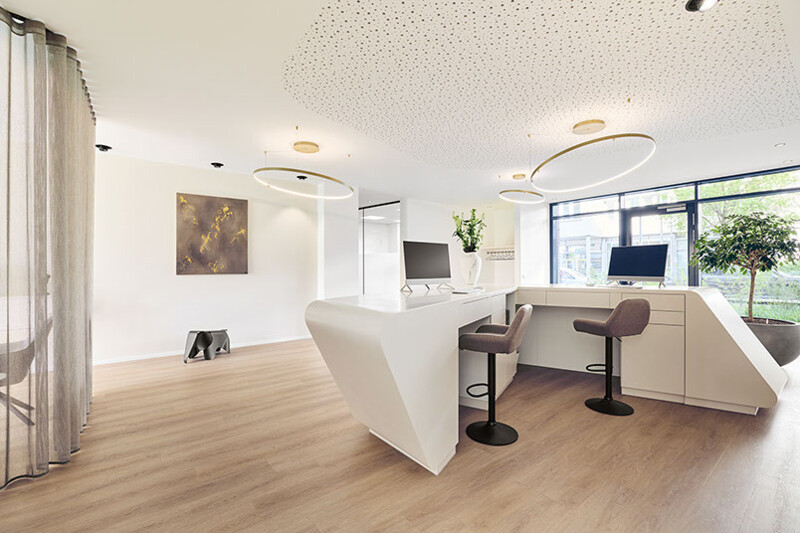 Empfang WILA Dental Concept