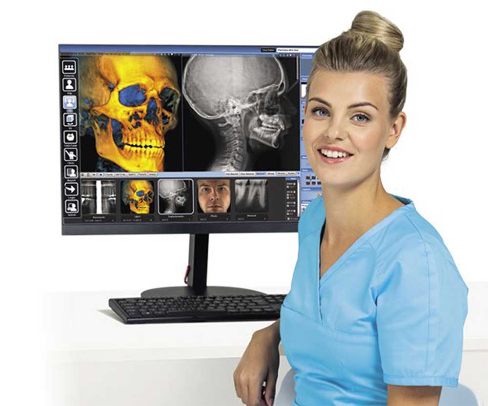 Planmeca 3D-Bildgebung - umfassende Bildgebungssoftware für die Zahnarztpraxis