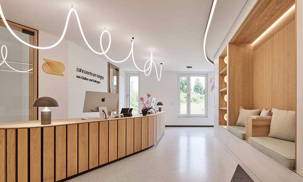 Empfang Zahnzentrum Telgte