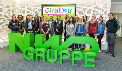 NWD - Girls' Day 2016 Logistik Münster