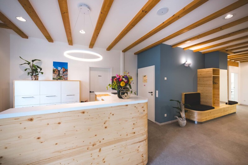 Anmeldung Referenzpraxis Boewe-Ließmann