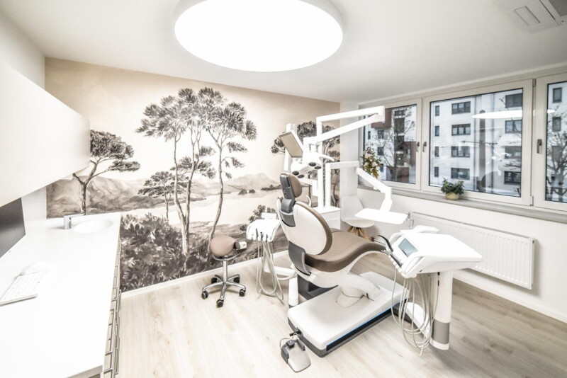 Behandlungsraum Referenzpraxis Barge