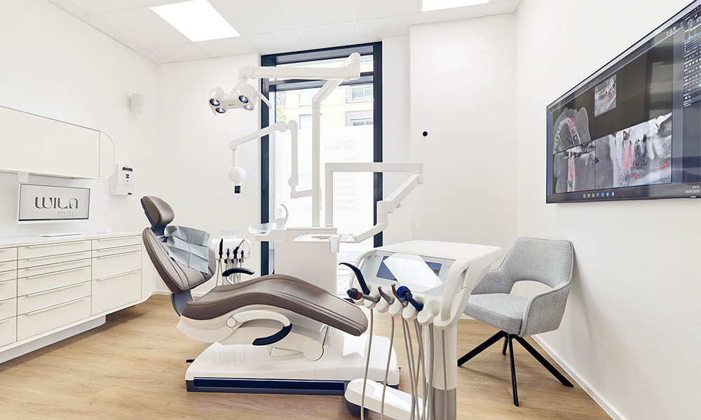 Behandlungszimmer WiLa Dental
