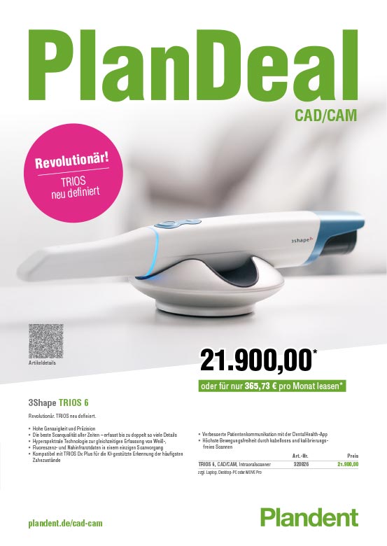 PlanDeal CAD/CAM von Plandent