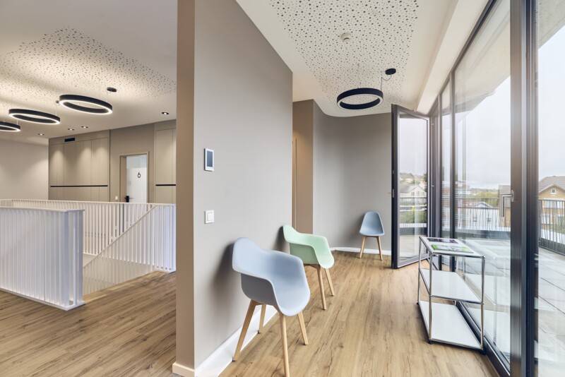Praxisklinik Kochel - Wartebereich