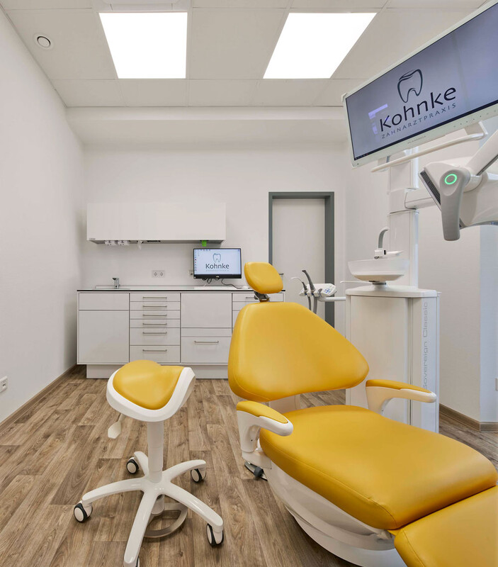 Planmeca Behandlungseinheit in der Zahnarztpraxis Kohnke