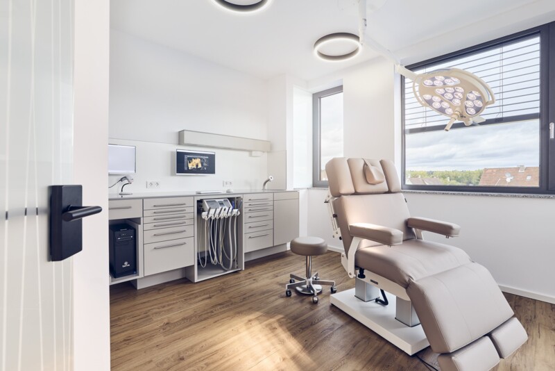Praxisklinik Kochel - Behandlungsraum