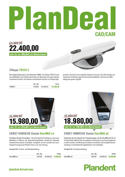 Plandeal CAD/CAM
