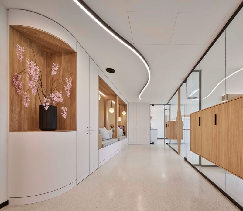 Flur Zahnzentrum Telgte