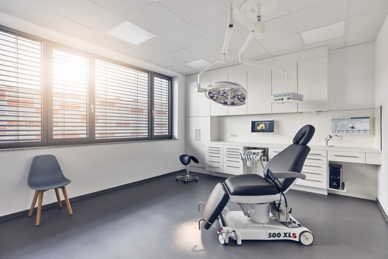 Praxisklinik Kochel - Behandlungsraum