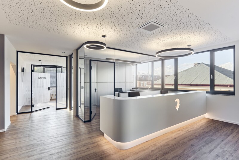 Praxisklinik Kochel - Empfang