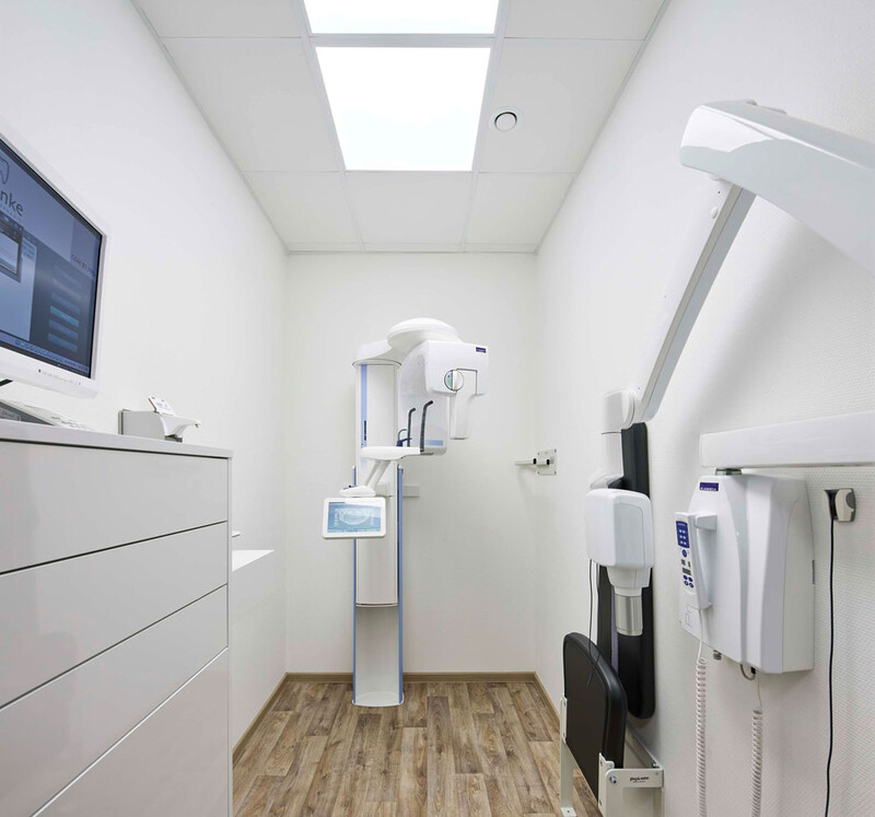 Röntgen in der Zahnarztpraxis Kohnke - Planmeca Pro X Kleinröntgen & Planmeca ProMax 2D