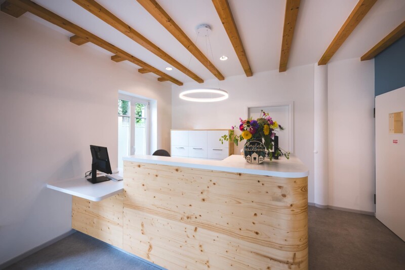 Anmeldung Referenzpraxis Boewe-Ließmann