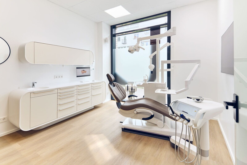 Behandlungszimmer WILA Dental Concept