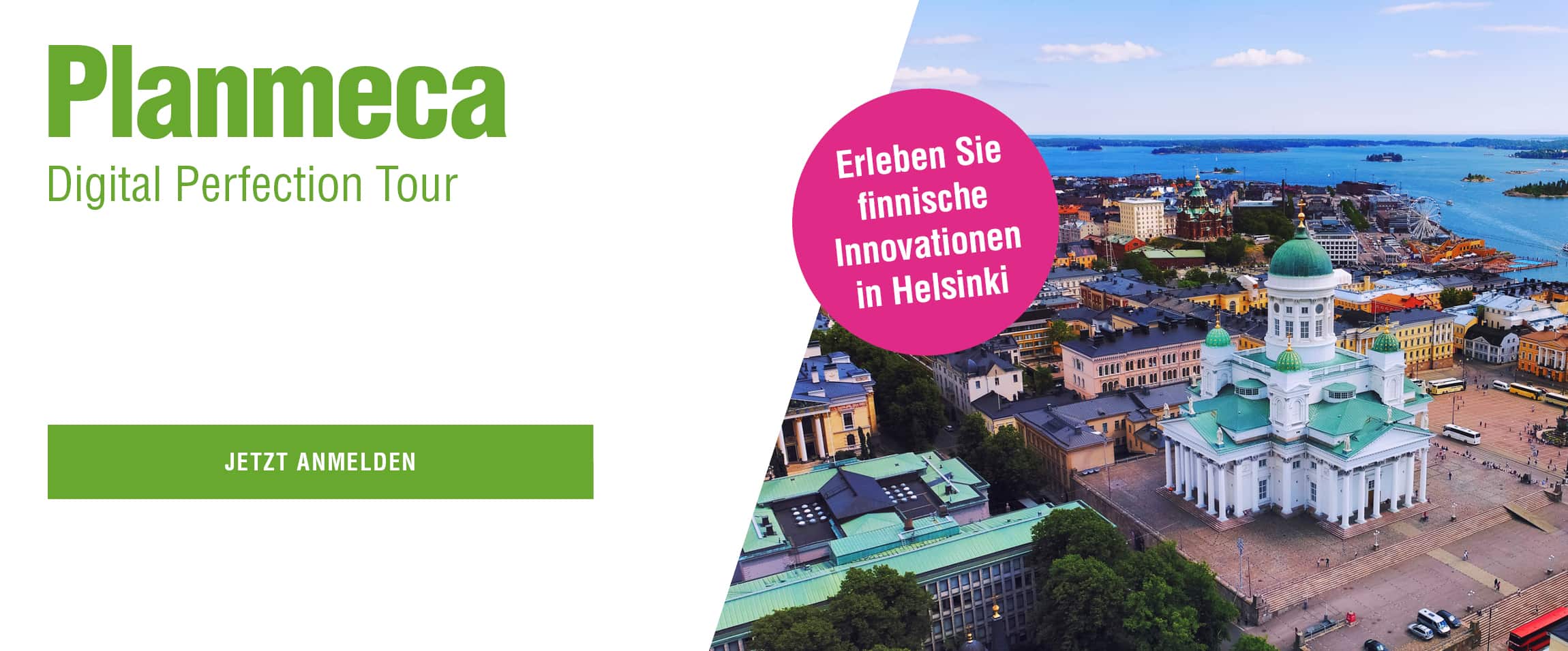 Plandent: Planmeca Digital Perfection Tour – Helsinki - Jetzt anmelden
